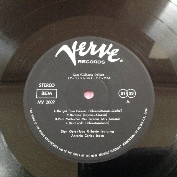 Getz / Gilberto Deluxe