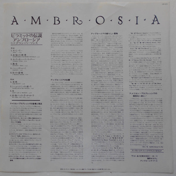 Somewhere I've Never Travelled