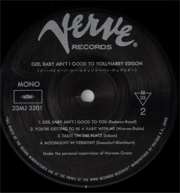 Gee Baby Ain't I Good To You