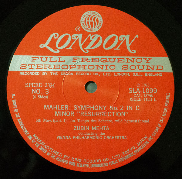 Symphony No. 2 In C Minor "Resurrection"