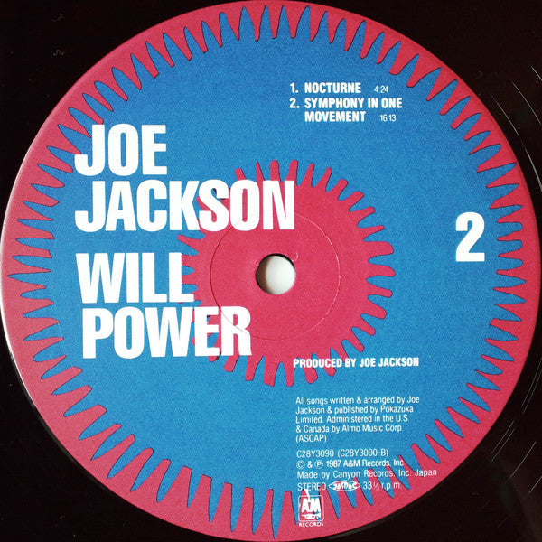 Will Power = ウィル・パワー