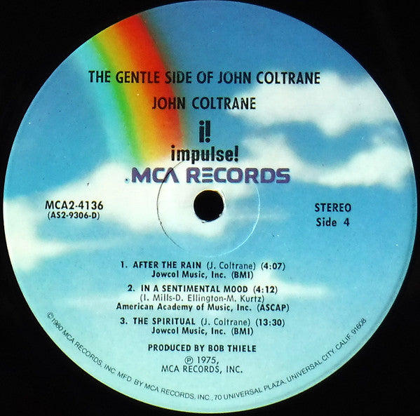 The Gentle Side Of John Coltrane