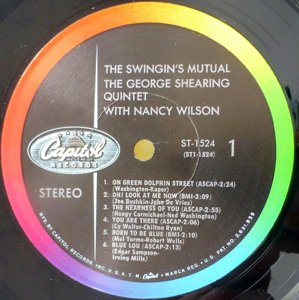 The Swingin's Mutual!