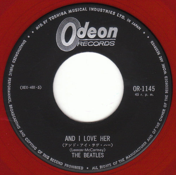 アンド・アイ・ラヴ・ハー = And I Love Her / 恋におちたら = If I Fell