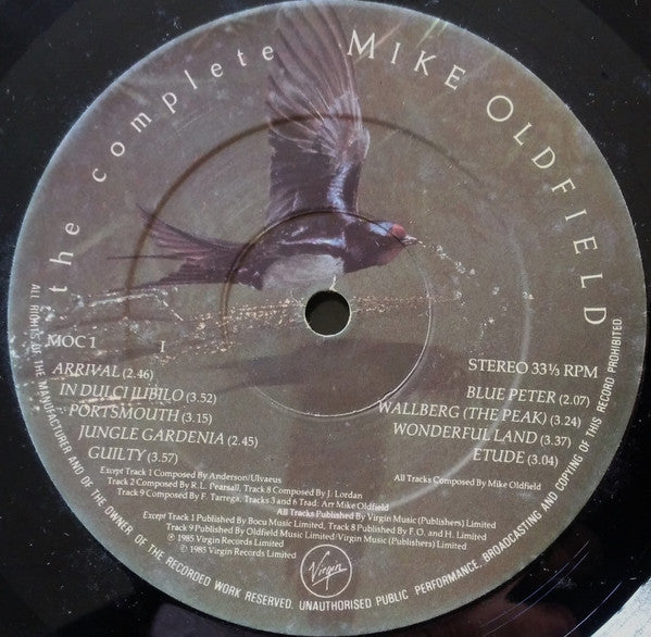 The Complete Mike Oldfield