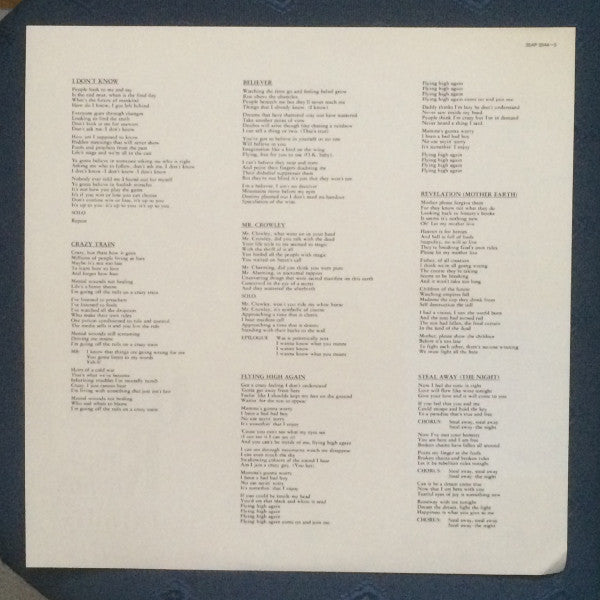 Randy Rhoads Tribute