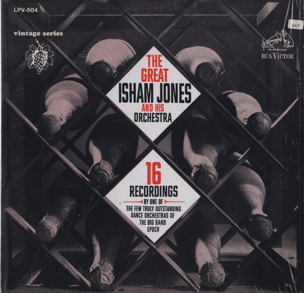 The Great Isham Jones And His Orchestra