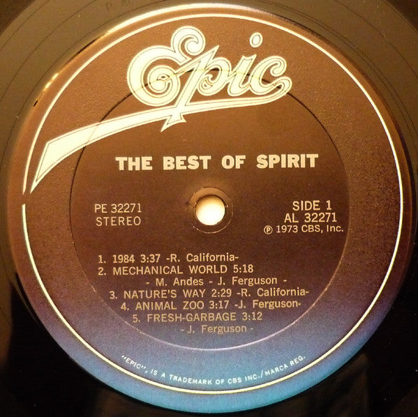 The Best Of Spirit