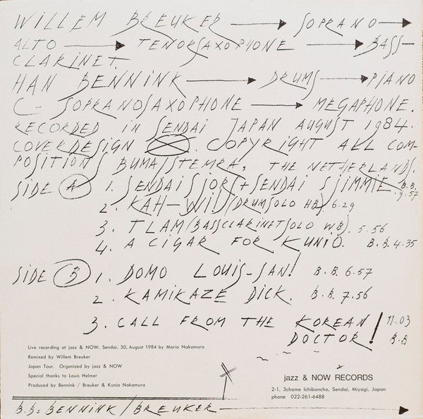 The New Acoustic Swing Duo In Japan 1984