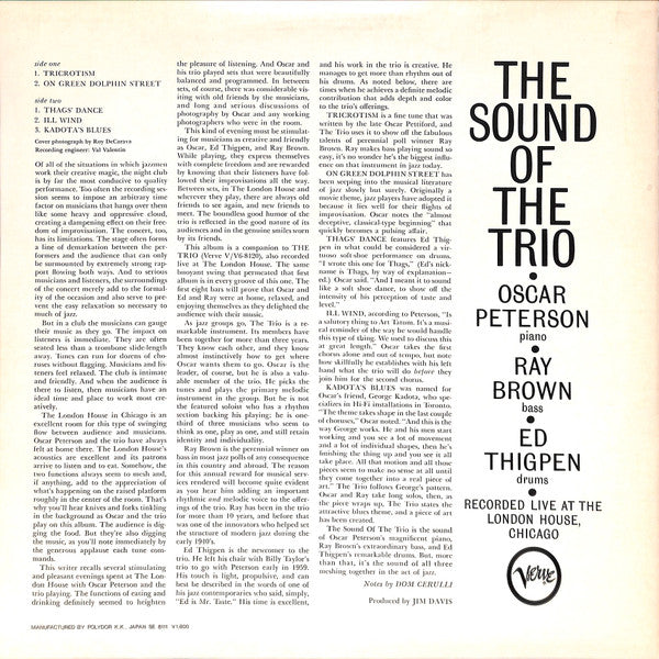 The Sound Of The Trio