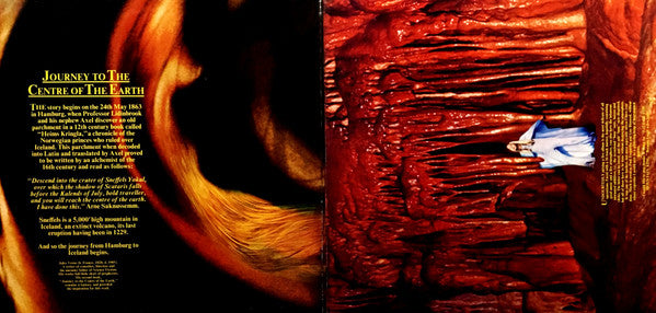 Journey To The Centre Of The Earth