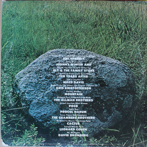 The First Great Rock Festivals Of The Seventies - Isle Of Wight / Atlanta Pop Festival