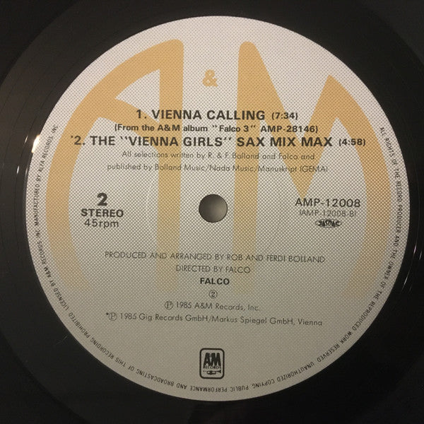 Rock Me Amadeus / Vienna Calling