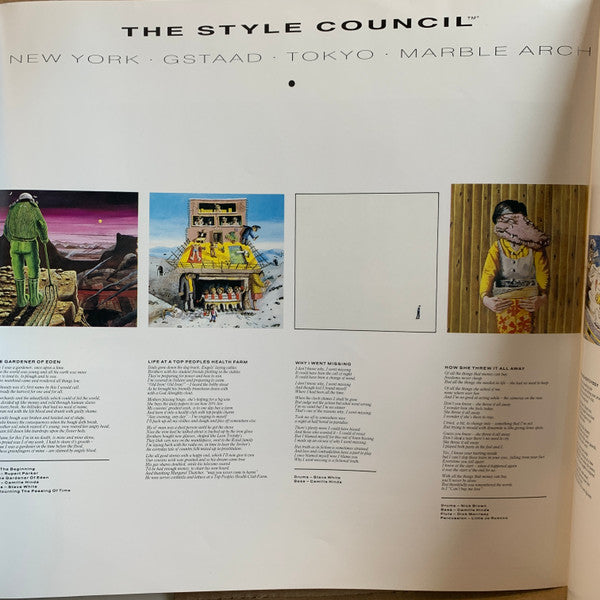 Confessions Of A Pop Group = コンフェッション・オブ・ア・ポップ・グループ