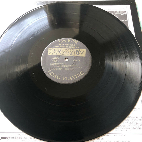 Byrd Blows On Beacon Hill