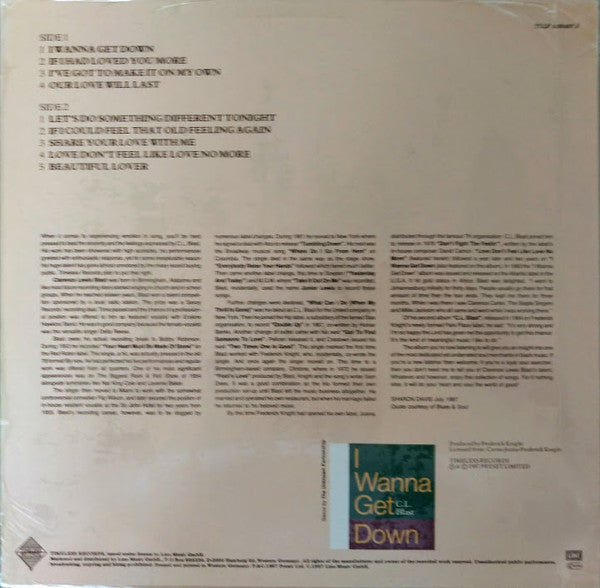 I Wanna Get Down
