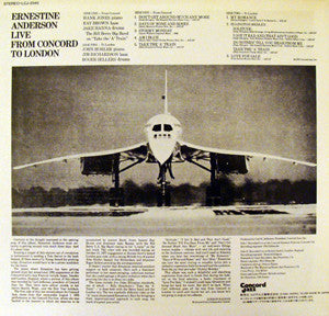 Live From Concord To London