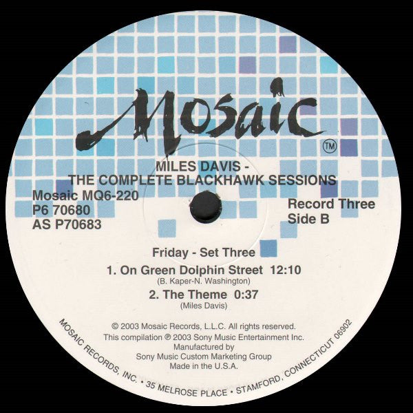 The Complete Blackhawk Sessions