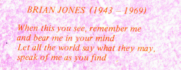 Through The Past, Darkly (Big Hits Vol. 2)