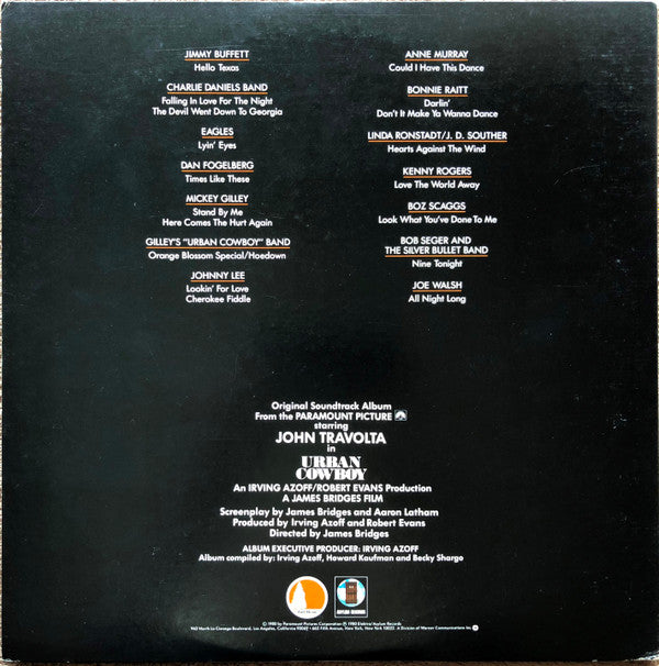 Urban Cowboy (Original Motion Picture Soundtrack)