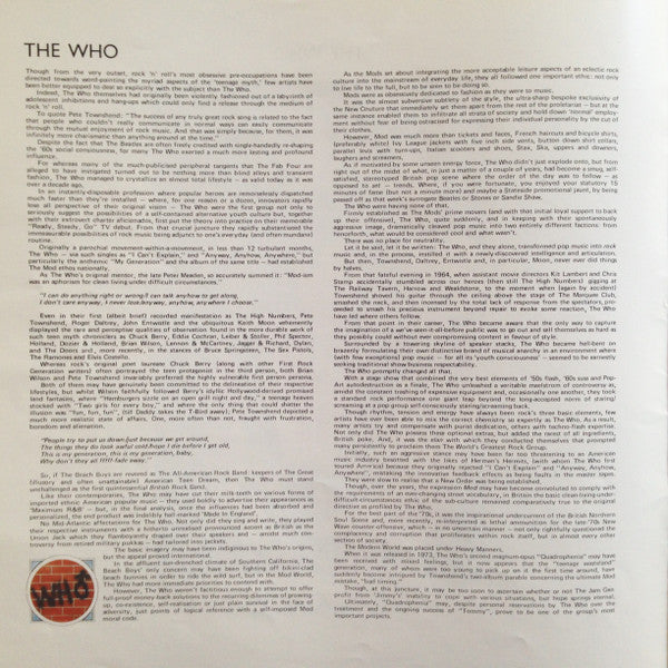 The Kids Are Alright