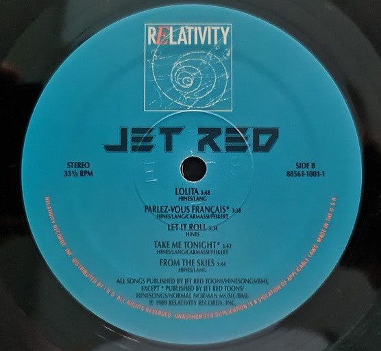 Jet Red