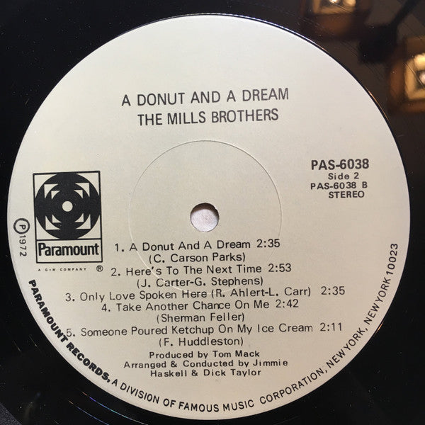 A Donut And A Dream