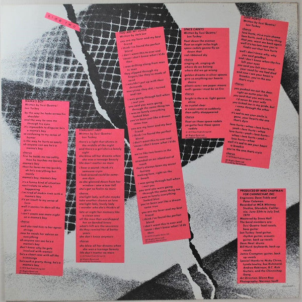 Suzi... And Other Four Letter Words