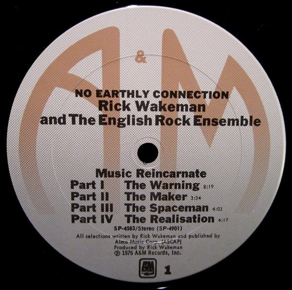 No Earthly Connection