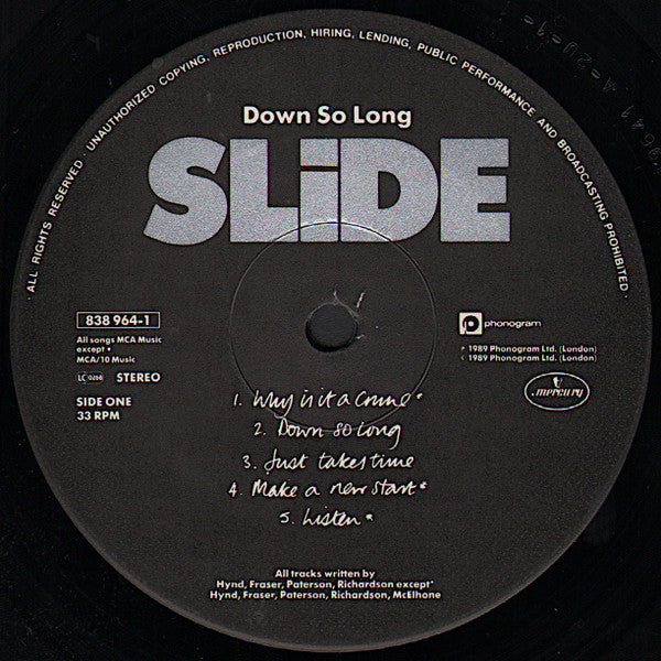 Down So Long