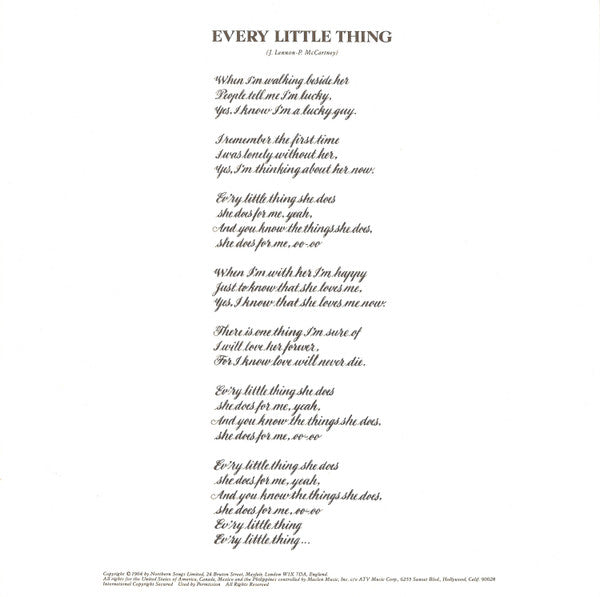 Love Songs = ラヴ・ソングス