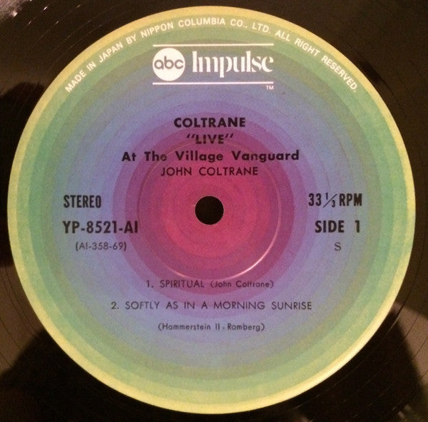 "Live" At The Village Vanguard