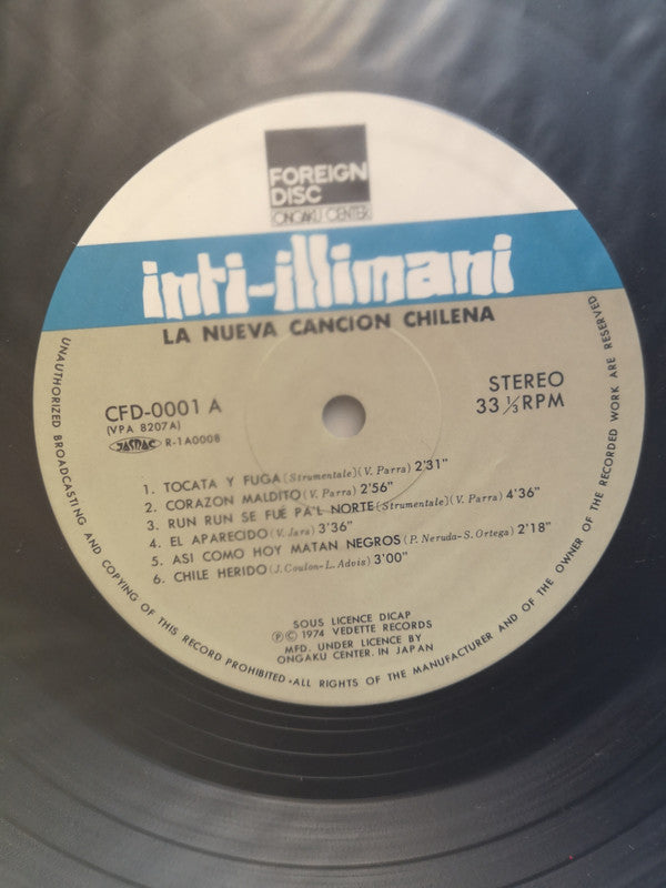 La Nueva Cancion Chilena