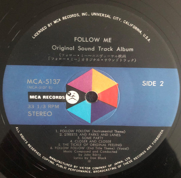 Follow Me! (Original Motion Picture Soundtrack)