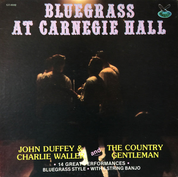 Release: Bluegrass At Carnegie Hall-Vinyl-US-1983-GT-0102-3427024