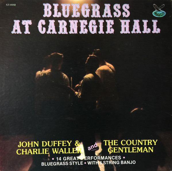 Bluegrass At Carnegie Hall