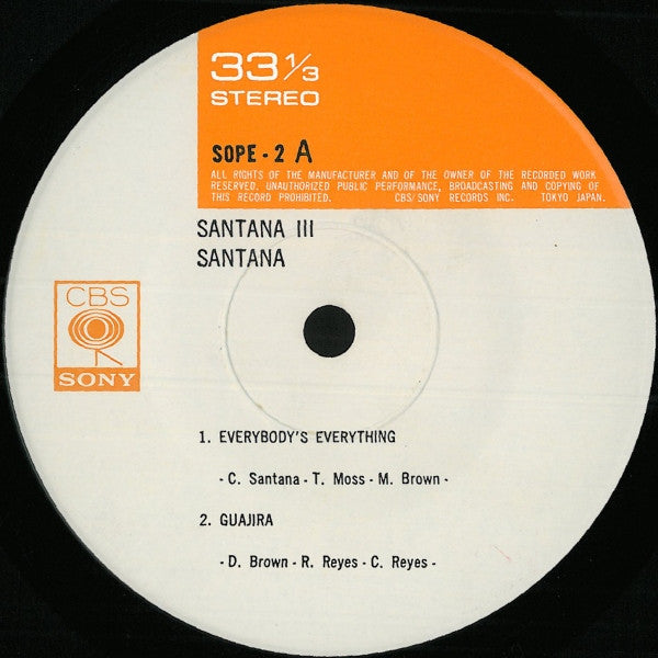 Santana III