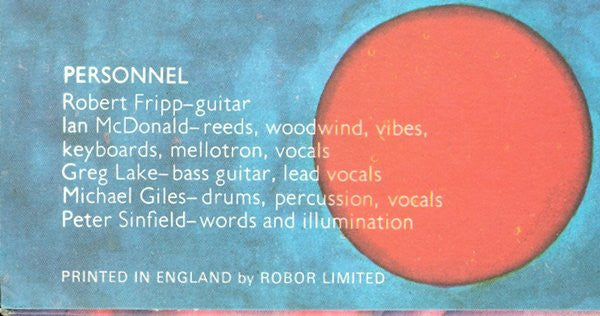 In The Court Of The Crimson King (An Observation By King Crimson)