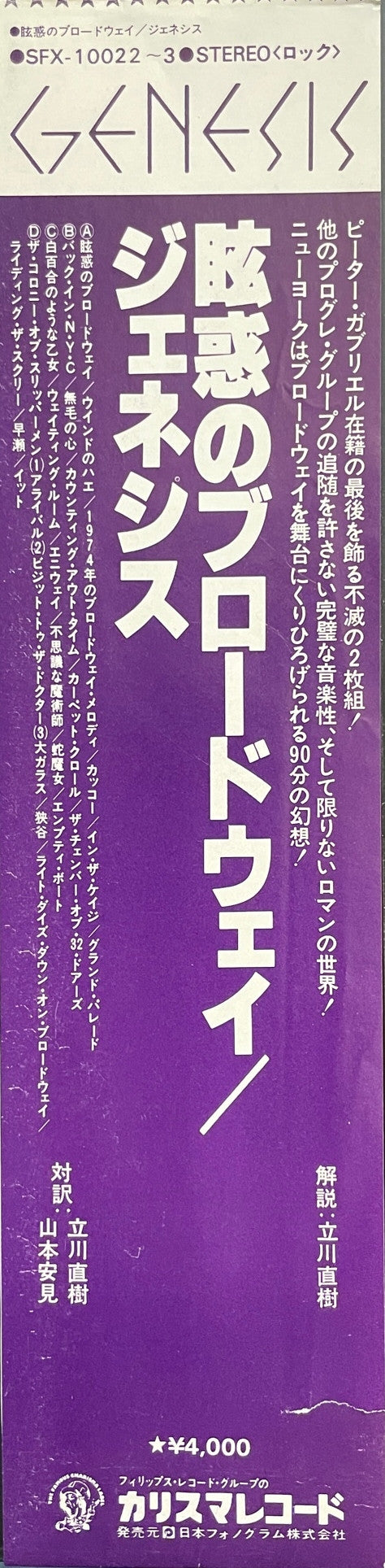 The Lamb Lies Down On Broadway