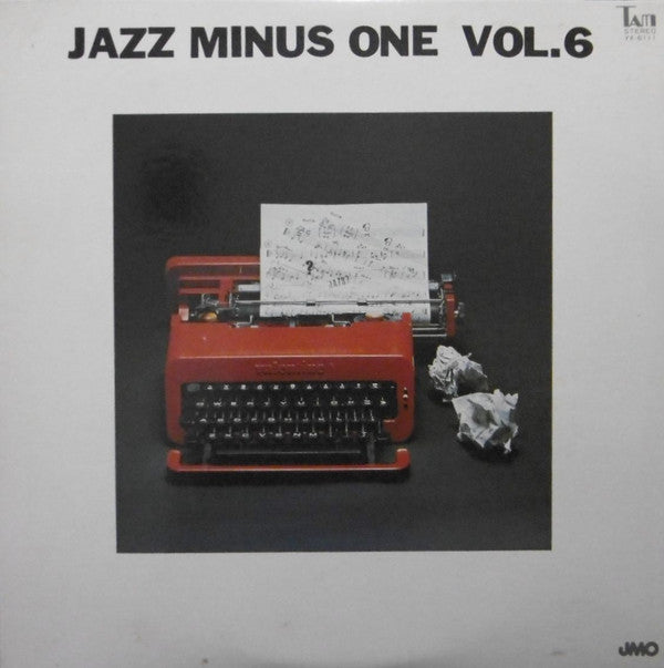 Jazz Minus One Vol.6