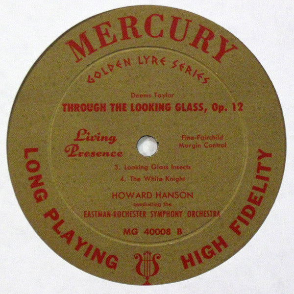 Through The Looking Glass, Op. 12 (Five Pictures From Lewis Carroll)