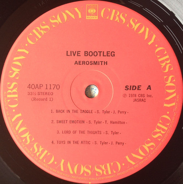 Live! Bootleg = ライヴ・ブートレッグ