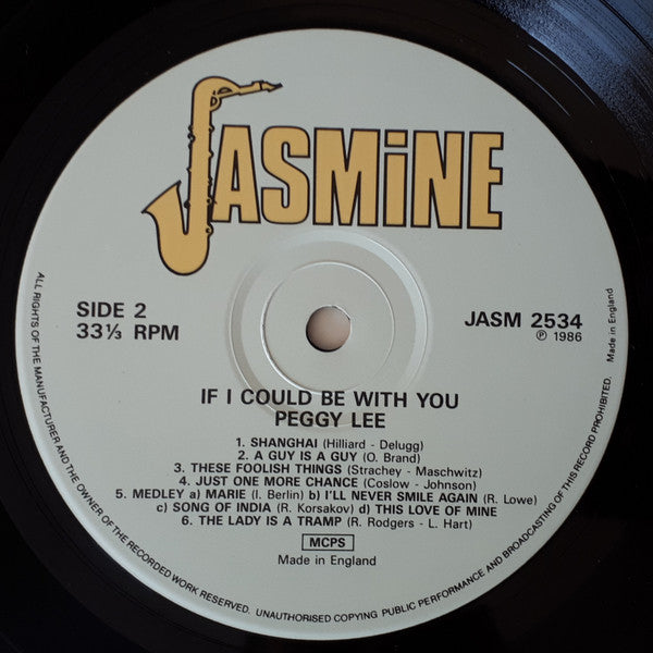 If I Could Be With You