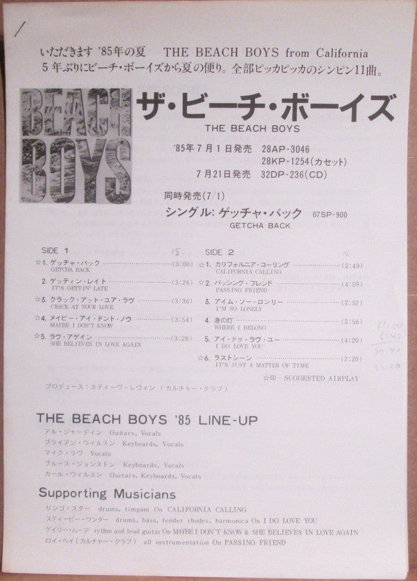 The Beach Boys