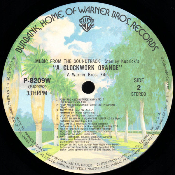 Stanley Kubrick's Clockwork Orange