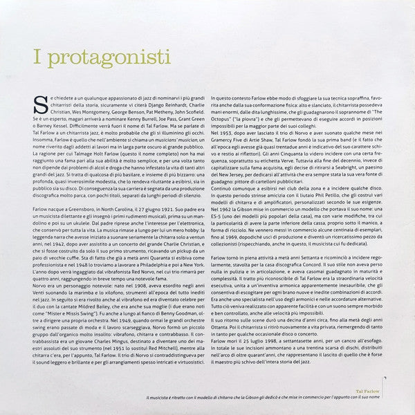 The Guitar Artistry Of Tal Farlow