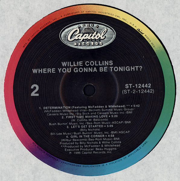 Where You Gonna Be Tonight?