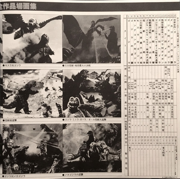 ゴジラ (オリジナル.サウンドトラック) = Godzilla!