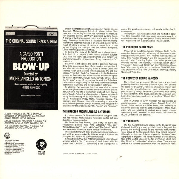 Blow-Up (The Original Sound Track Album)
