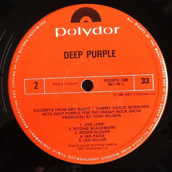 Knocking At Your Back Door / Perfect Strangers
